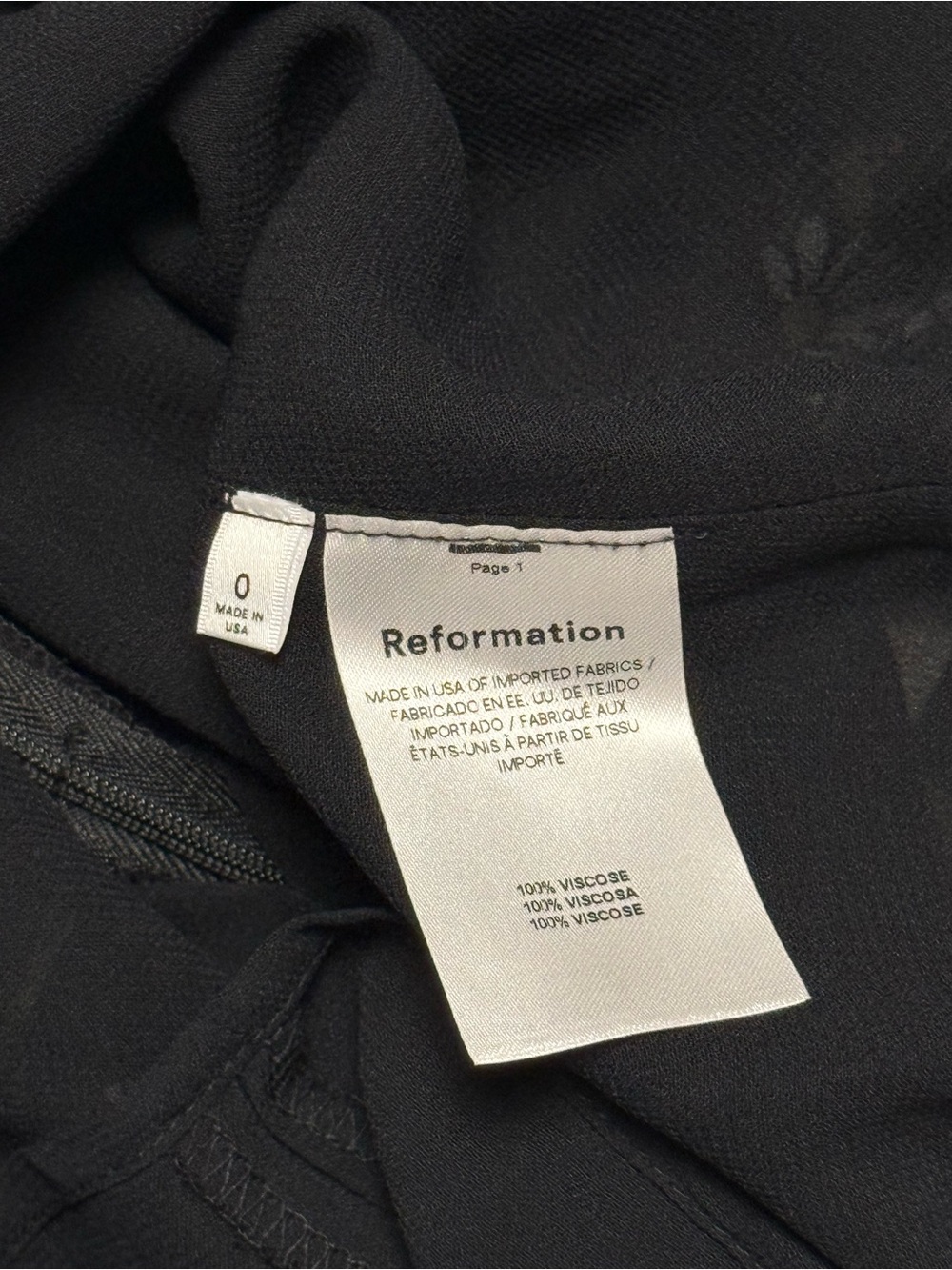Reformation Lorelei Dress - Picture 9 of 9